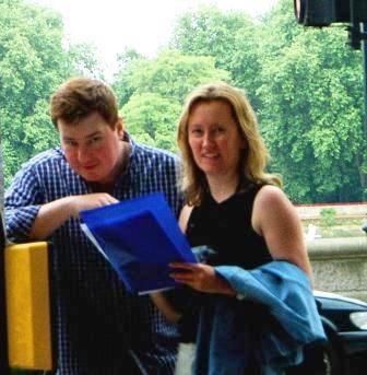 Man and woman with clue.