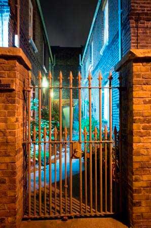 Puma Court, one of the atmospheric locations that we feature on the Spitalfields challenge.