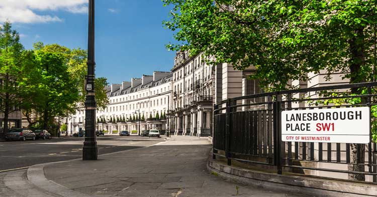 Some of the old houses we encounter on the Belgravia Treasure Hunt.