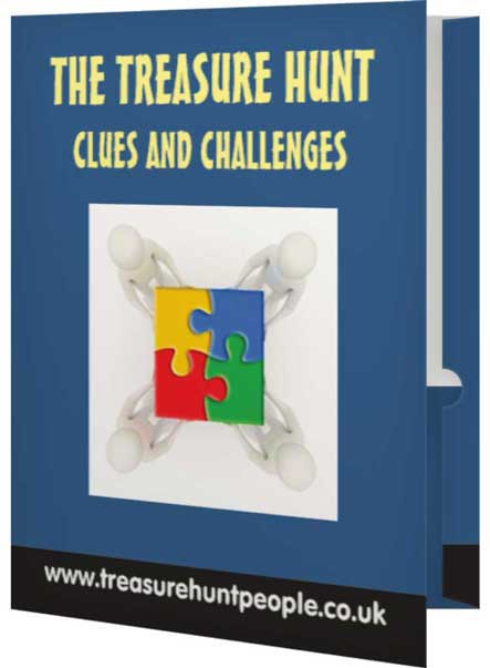 A blue team folder that contains the Clues and Challenges.