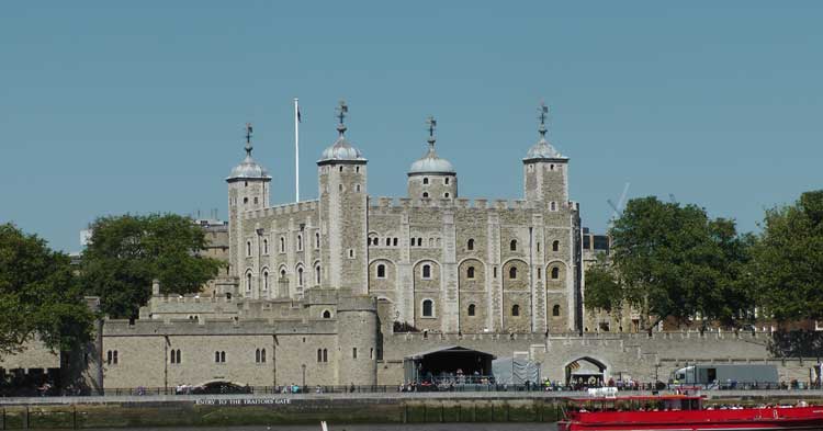 The Tower of London.