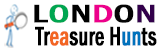London Treasure Hunt People Logo.
